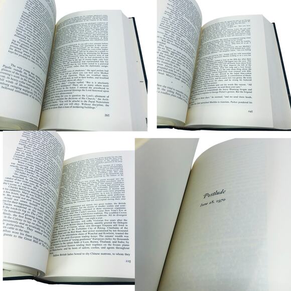 Dynasty a Novel by Robert S. Elegant 1977 McGraw-Hill Book Company - Picture 12 of 13